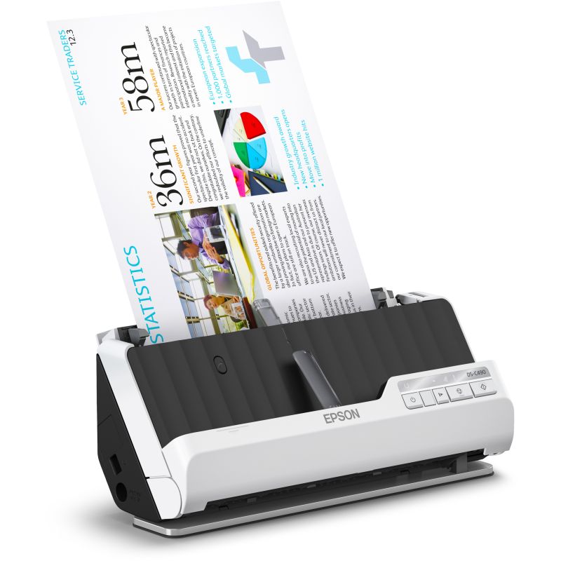 Skaner EPSON WorkForce DS-C490 A4 - Figura 2