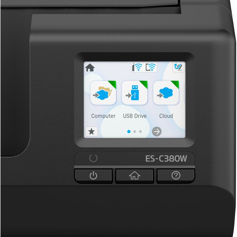 Skaner EPSON WorkForce ES-C380W A4 - Figura 2