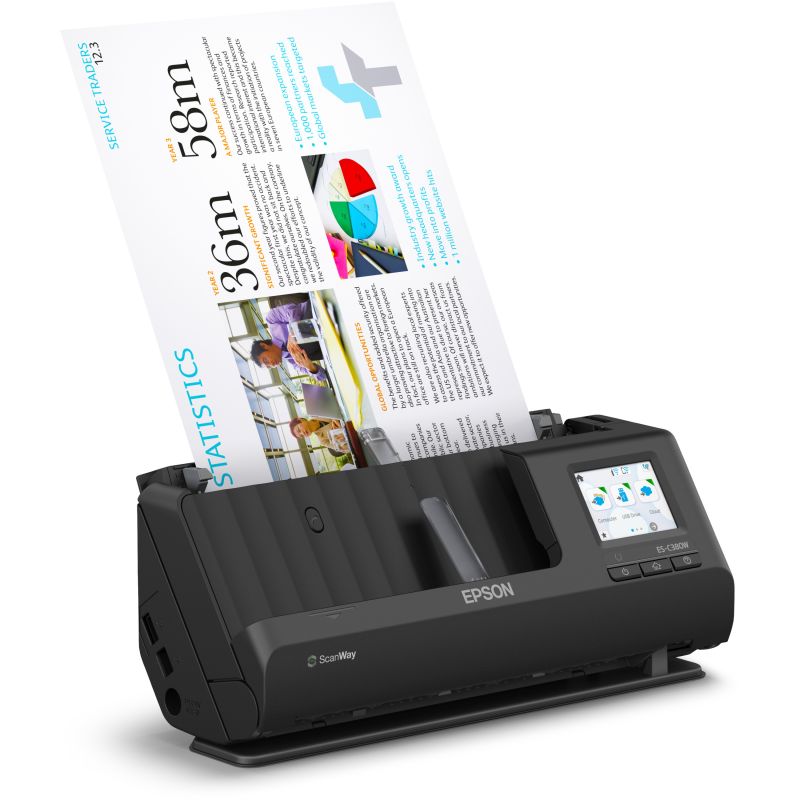 Skaner EPSON WorkForce ES-C380W A4 - Figura 3