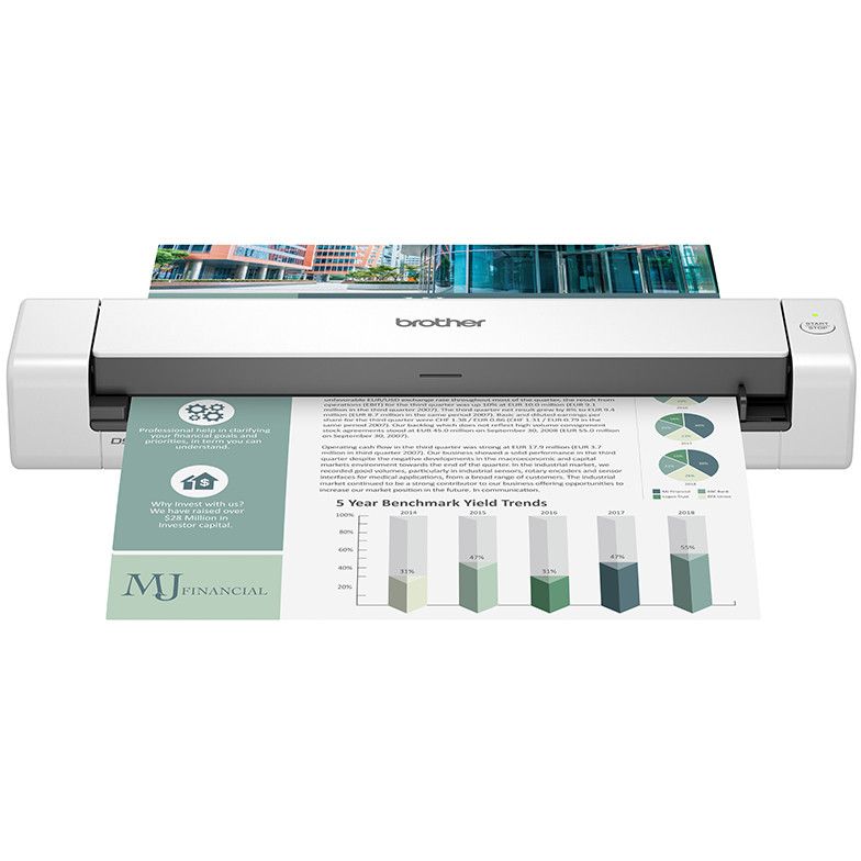 Skaner Brother DS-740D Mobile inkl. Duplex - Figura 3