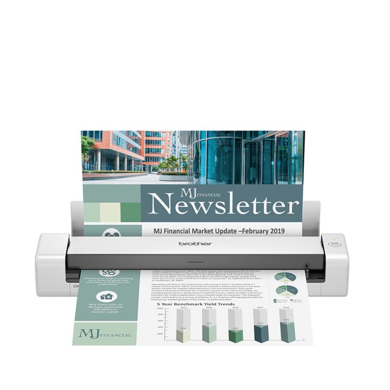 Skaner Brother DS-740D Mobile inkl. Duplex