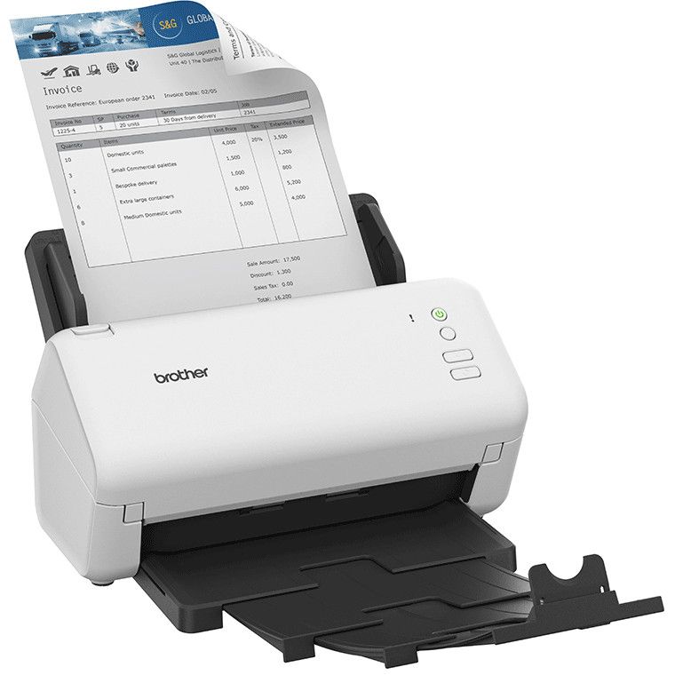 Skaner Brother ADS-4100 Duplex - Figura 2