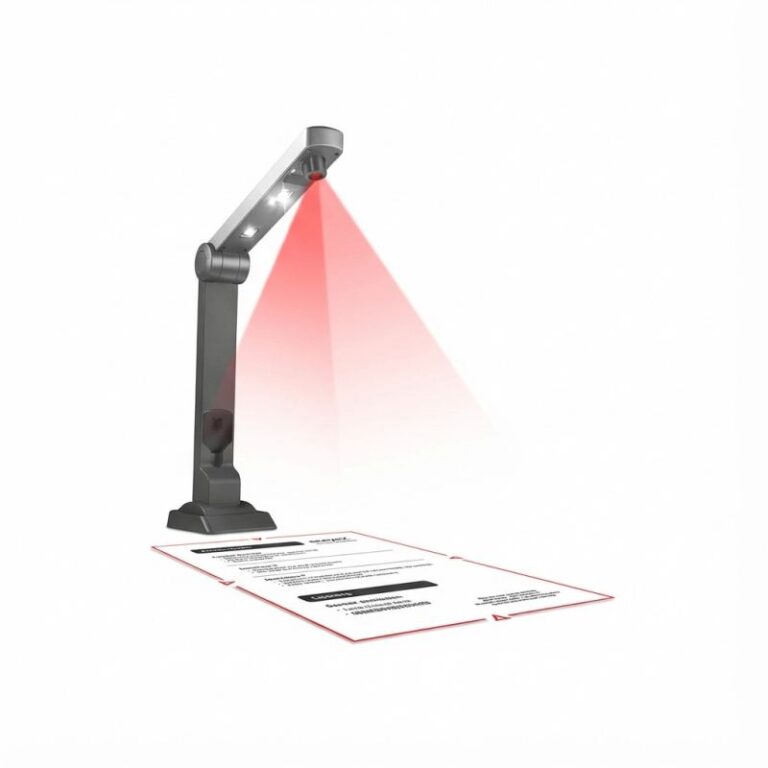 Skaner Flash Kodak SilverCreations sceyeX A4 - Zezë