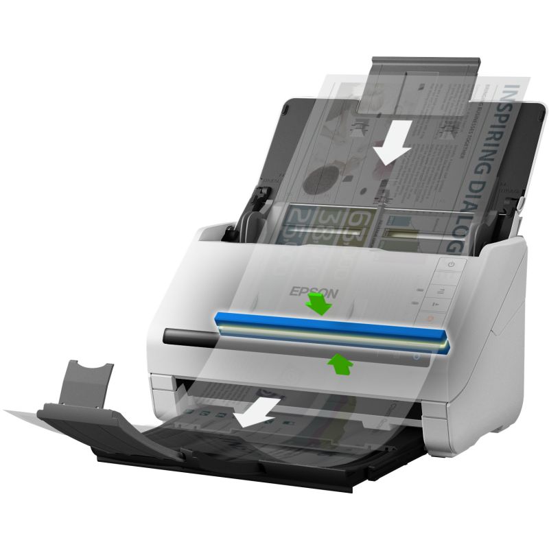 Skaner EPSON WorkForce DS-530II - Figura 2