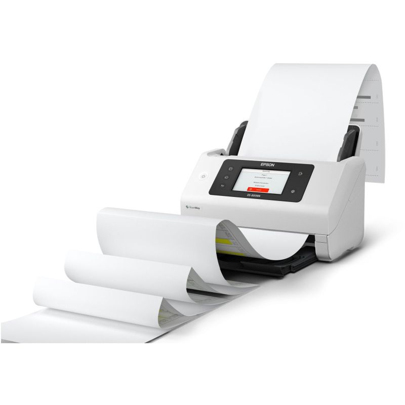 Skaner EPSON A4 / Network & WiFi / Autonom / Open Platform kompatibil / 50 ppm / 100 ipm / ADF 100 faqe - Figura 3