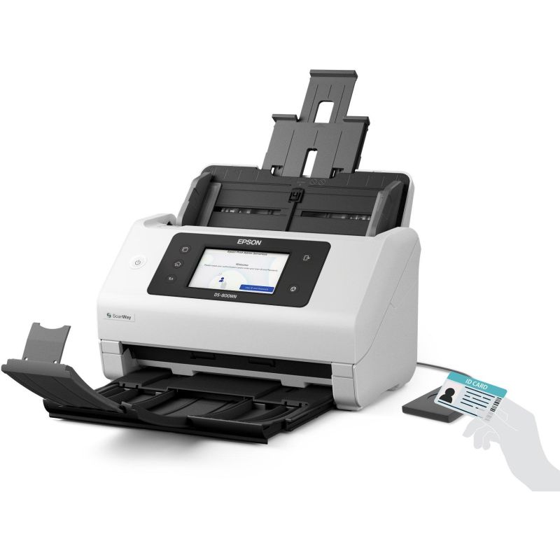 Skaner EPSON A4 / Network & WiFi / Autonom / Open Platform kompatibil / 50 ppm / 100 ipm / ADF 100 faqe - Figura 2