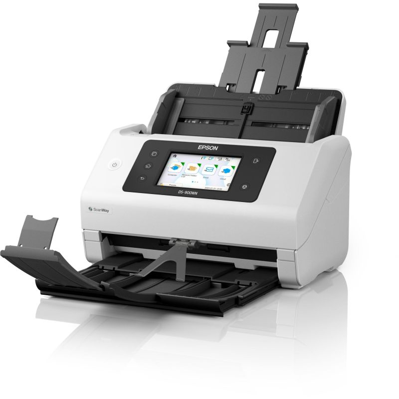 Skaner EPSON WorkForce DS-900WN A4 Network & Wi-Fi / 70ppm /140ipm Feeder /100 faqe - Figura 3