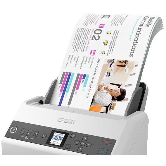 Skaner EPSON WorkForce DS-730N - Figura 3