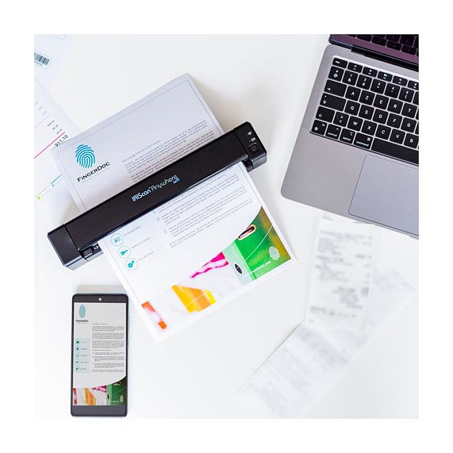 Skaner IRIS Anywhere 6 WIFI / Win-Mac-iOS-Android - Zezë - Figura 3