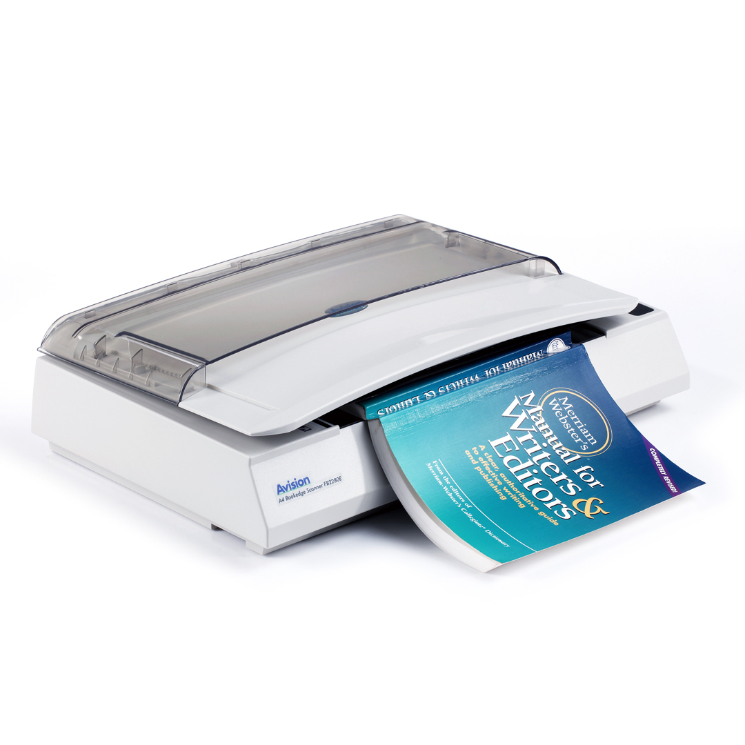 Skaner Avision FB2380E A4 Flatbed