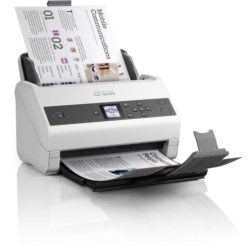 Skaner EPSON WorkForce DS-870 - Figura 3