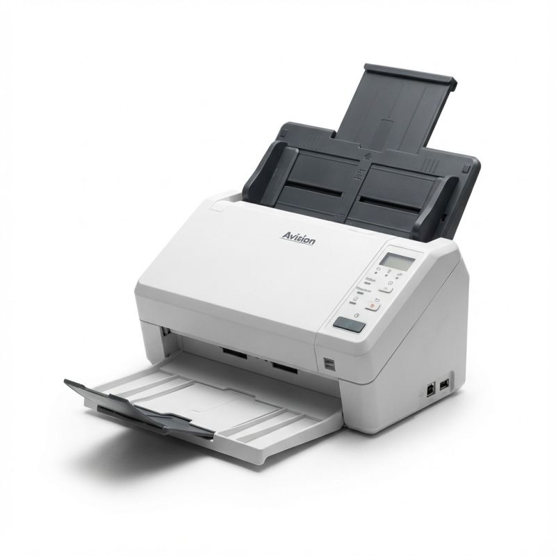 Skaner Avision AD380 A4 Document Scanner / 80ppm / USB3.2 / 600dpi / 100ADF / Duplex