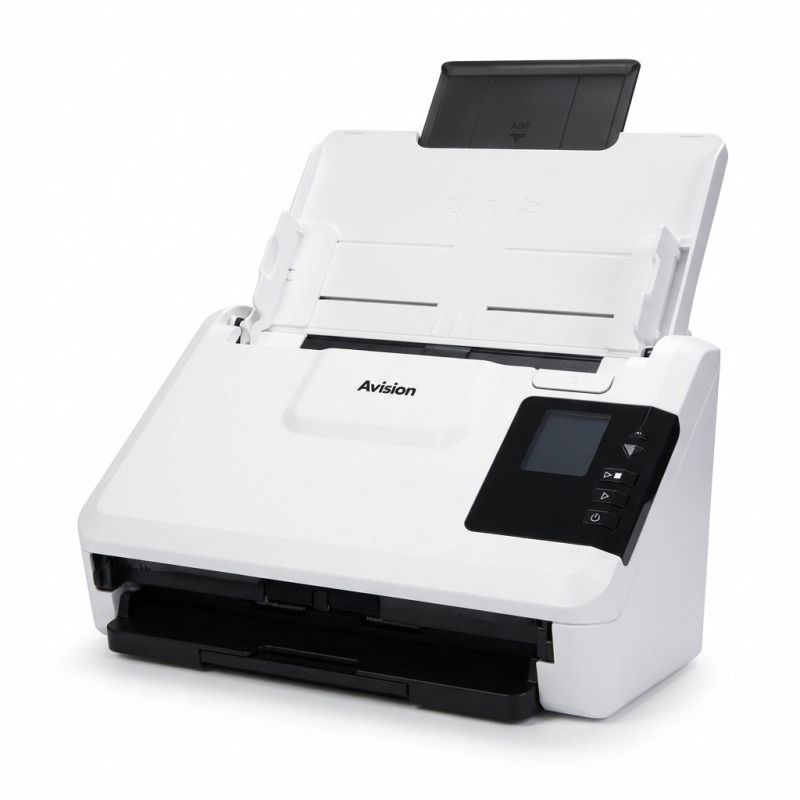 Skaner Avision AD360GFN A4 Document Scanner / 80ppm / USB3.2 / LAN / 600dpi / 100ADF / Duplex