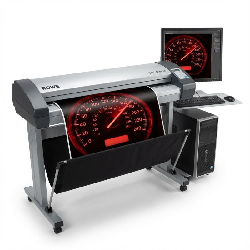 Skaner ROWE Scan 450i Large Format / 24" Scan Width / incl. KIT 40