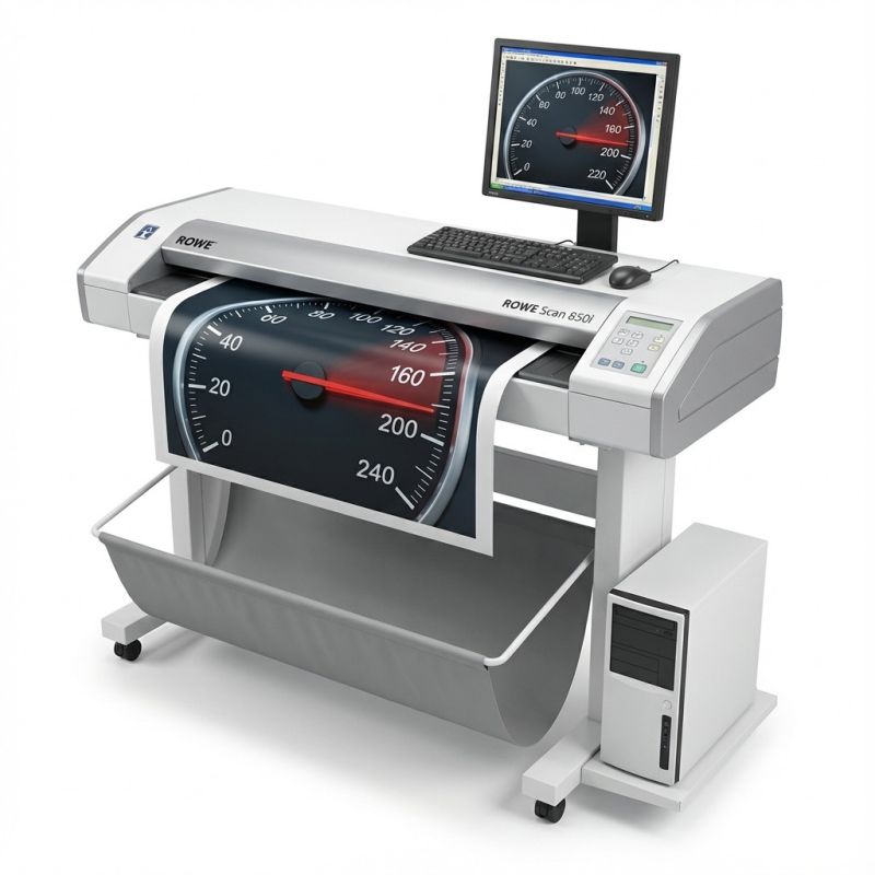 Skaner ROWE Scan 850i Large Format / 44" Scan Width / incl. KIT 40