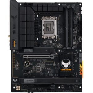 Pllakë Amë Intel ASUS TUF GAMING B760‑PLUS WIFI D4 Motherboard (B760 / LGA1700 / ATX / DDR4 / WiFi