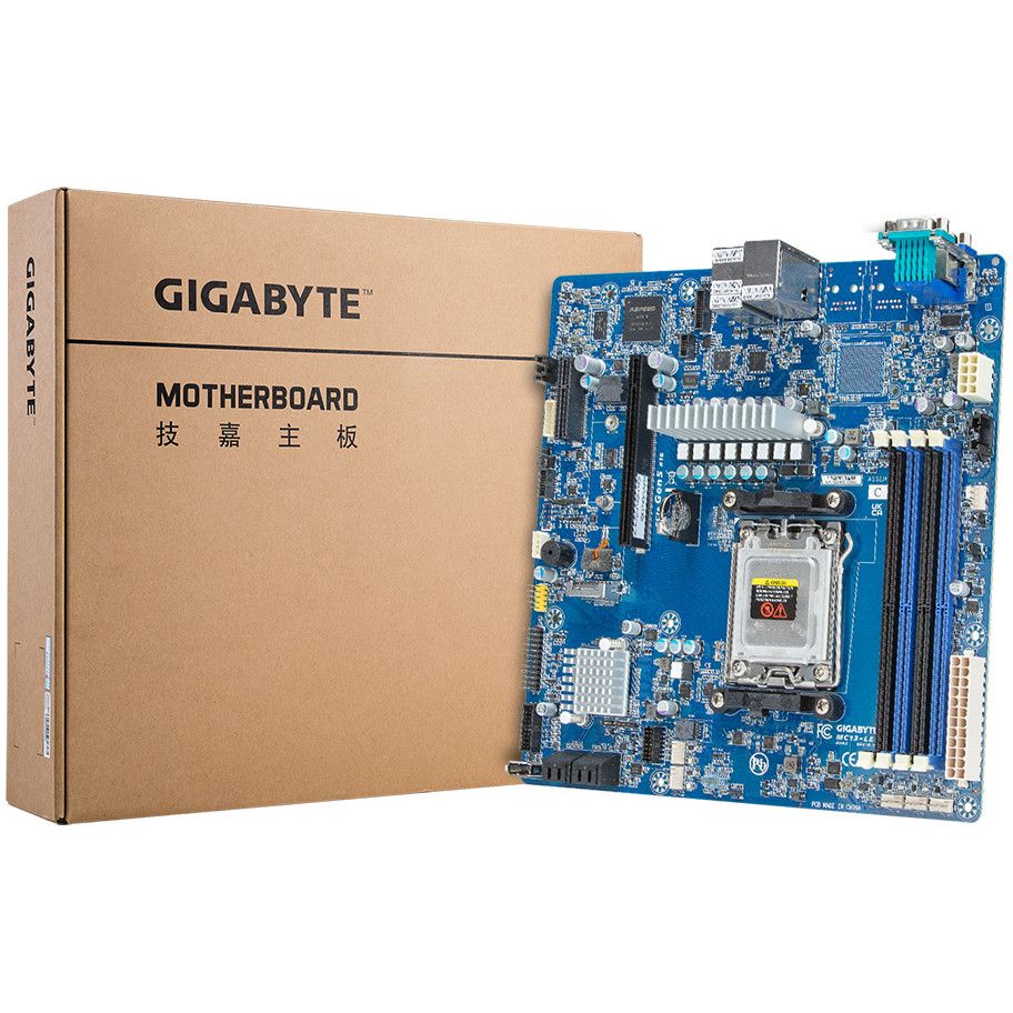 Pllakë Amë MB AMD Gigabyte MC13-LE0 / AMD Socket AM5 / DDR5 / micro-ATX - Figura 5