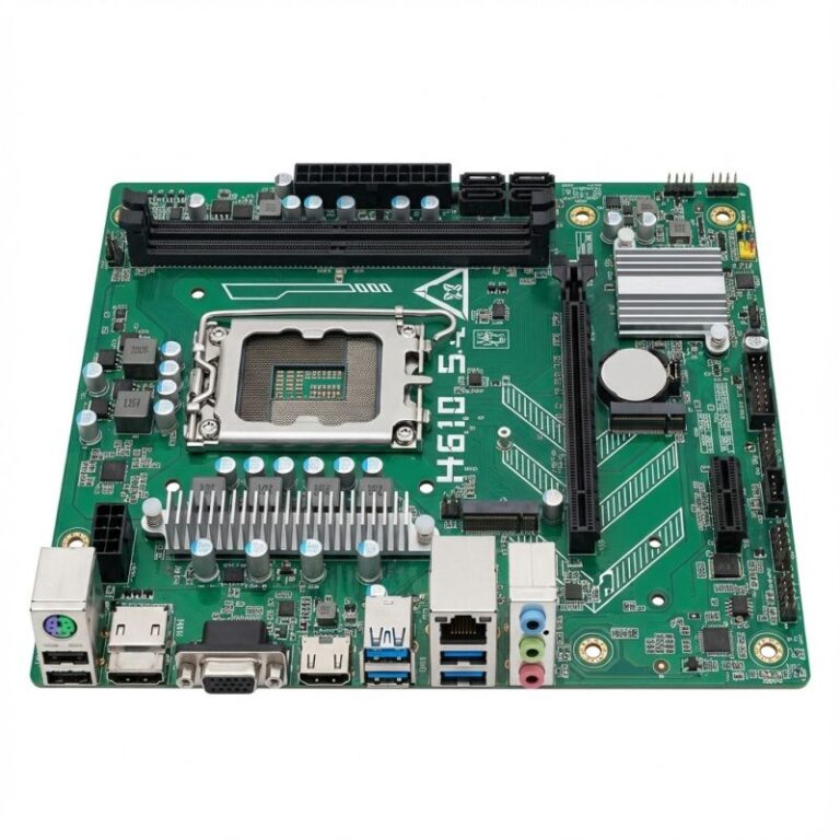 Pllakë Amë Intel Motherboard K3831‑H (H610 / LGA1700 / mini‑ITX / DDR4 / 12th‑14th Gen)