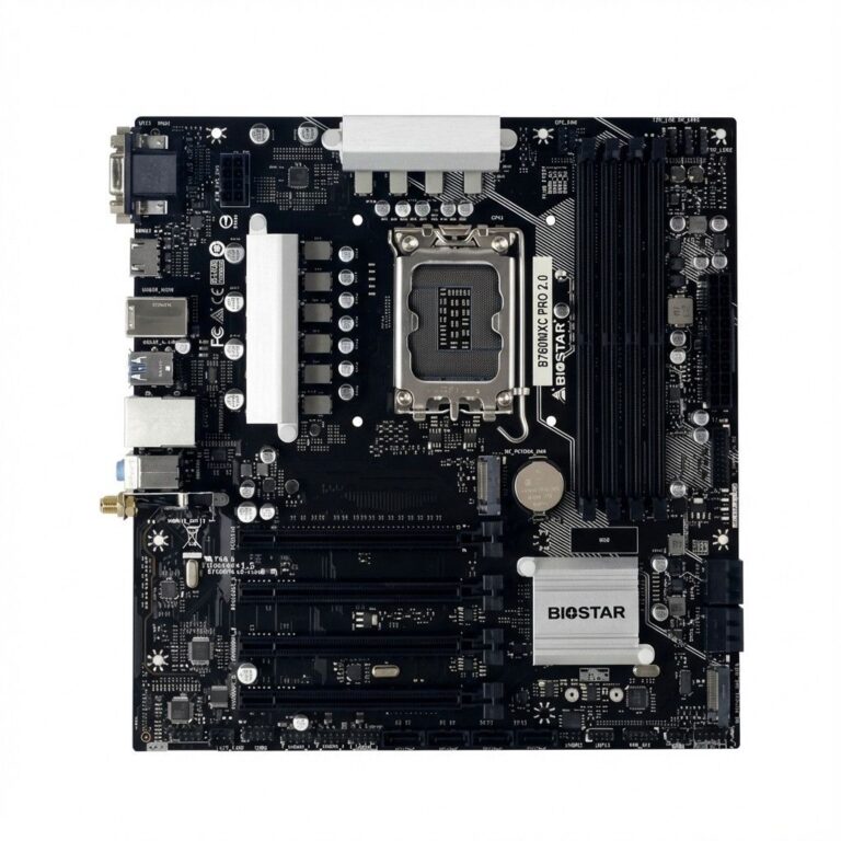 Pllakë Amë MB Intel B760MXC PRO / Intel Socket 1700 / DDR5 / mATX