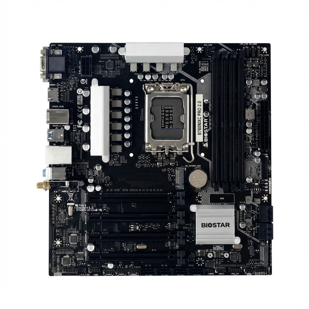 Pllakë Amë MB Intel B760MXC PRO / Intel Socket 1700 / DDR5 / mATX