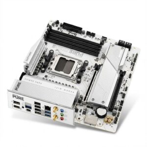 Pllakë Amë MB AMD PURE B850A WIFI7 / AMD Socket AM5 / DDR5 / ATX / 1x HDMI 1.4 / 1x DisplayPort 1.2