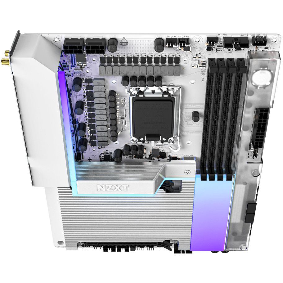 Pllakë Amë MB Intel NZXT N9 Z890 / Intel Socket 1851 / DDR5 / ATX - Figura 2