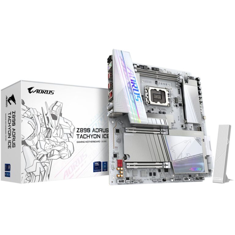 Pllakë Amë MB Intel Gigabyte Z890 AORUS Tachyon ICE / Intel Socket 1851 / DDR5 / E-ATX