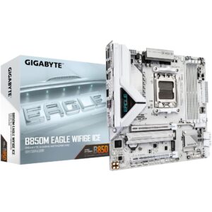Pllakë Amë MB AMD Gigabyte B850M Eagle WiFi6E ICE / AMD Socket AM5 / DDR5 / mATX