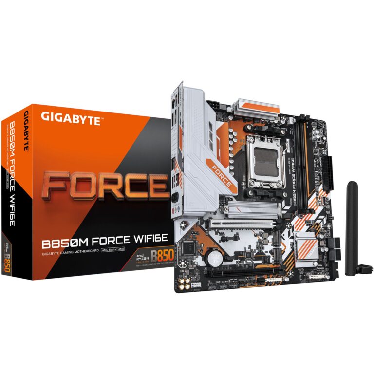 Pllakë Amë MB AMD Gigabyte B850M FORCE WF6E / AMD Socket AM5 / DDR5 / mATX