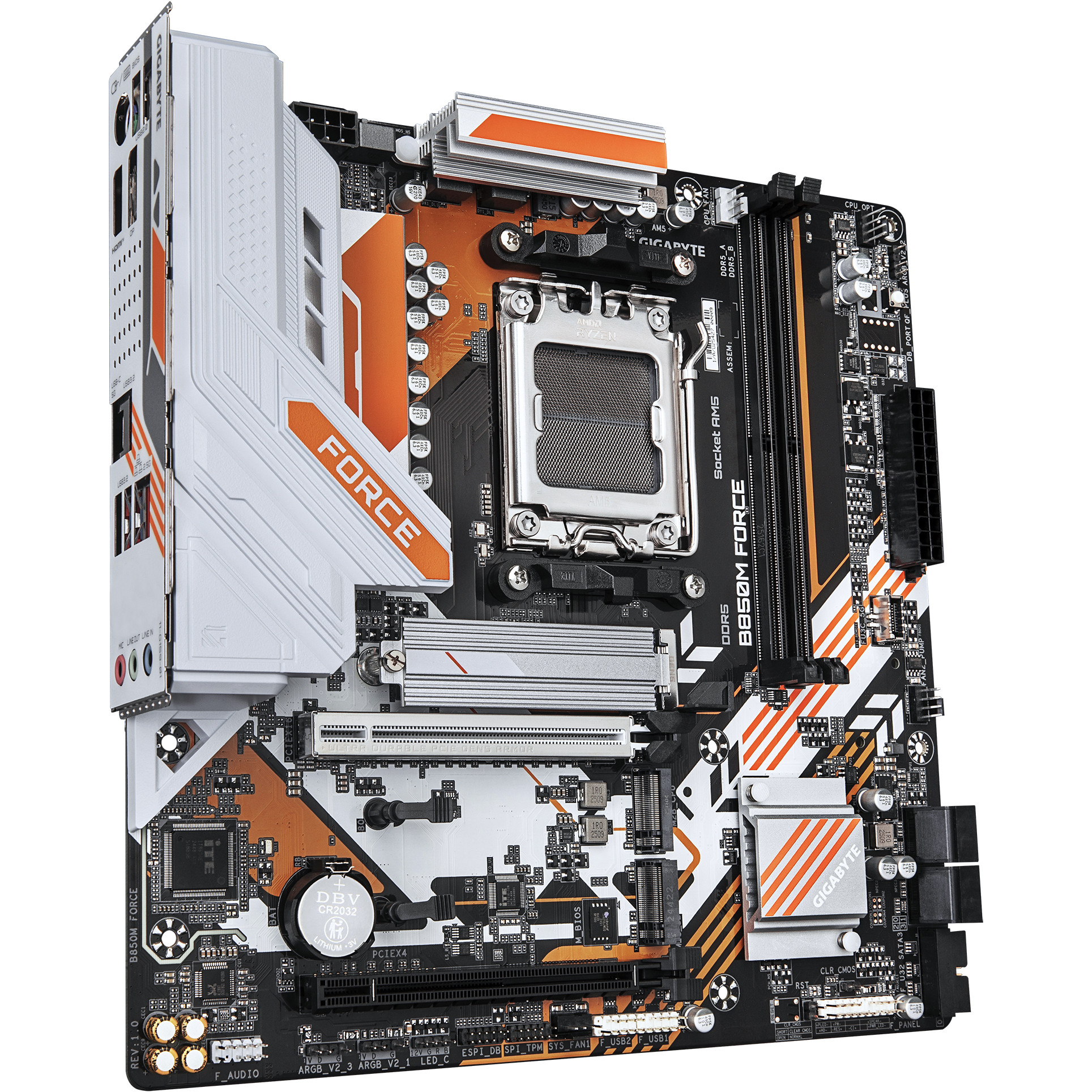 Pllakë Amë Gigabyte B850M FORCE Motherboard / Socket AM5 - Figura 3