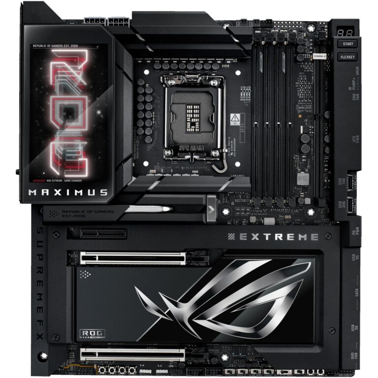 Pllakë Amë MB Intel ASUS ROG MAXIMUS Z890 EXTREME / Intel Socket 1851 / DDR5 / E-ATX
