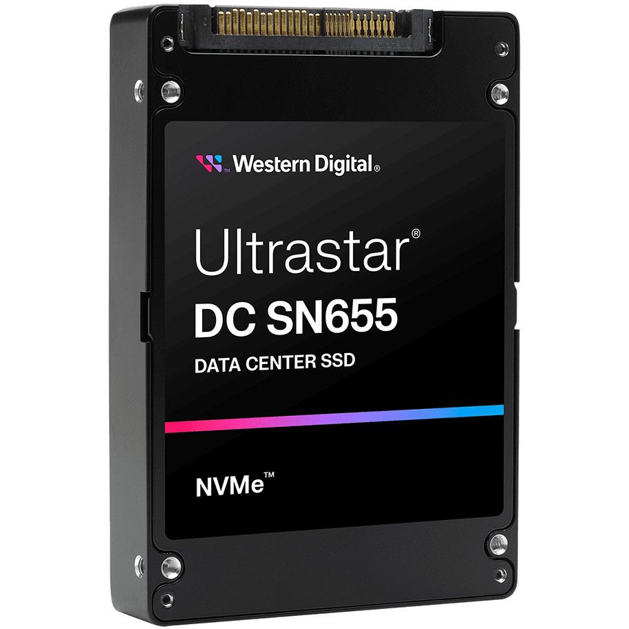 SSD e Brendshme 2.5″ / 15.36TB / Western Digital Ultrastar DC SN655 NVMe PCIe Gen4 U.3 / TLC / Dual Port BICS5 RI-1DW/D SE - Figura 3