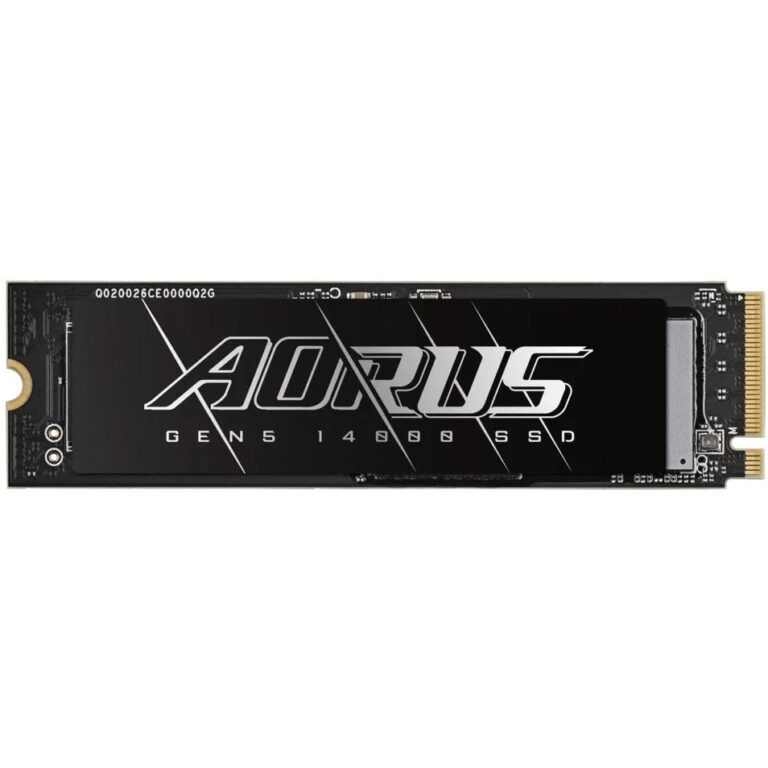 SSD e Brendshme M.2 / 1TB / Gigabyte AORUS GEN5 14000 NVMe PCIe 5.0