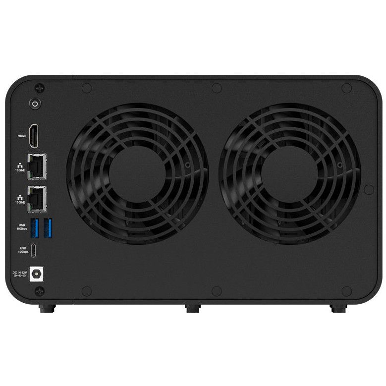 NAS TerraMaster F6-424MAX / 6-Bay / 10-Core CPU / 16GB DDR5 / Diskless - Figura 3