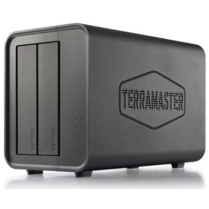 NAS TerraMaster D2-320 Enclosure / 2-Bay / USB3.2 10Gbps / RAID / Diskless