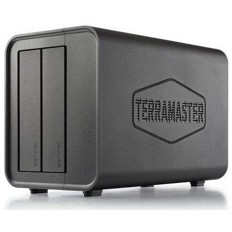 NAS TerraMaster D2-320 Enclosure / 2-Bay / USB3.2 10Gbps / RAID / Diskless
