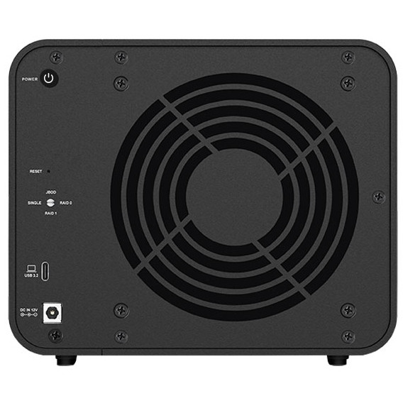 Mbajtëse për SSD TerraMaster D8 Hybrid 8-Bay Enclosure / USB3.2 / Diskless - Figura 4