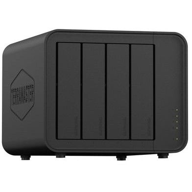 NAS TerraMaster F4-424MAX / 4-Bay / 10-Core CPU / 16GB DDR5 / Diskless - Figura 2