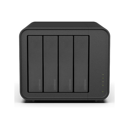 Mbajtëse për SSD TerraMaster D4-320 4-Bay Enclosure / USB3.2 10Gbps / Diskless