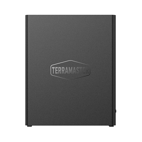NAS TerraMaster F8 SSD 8-Bay / Quad-Core CPU / 8GB DDR5 / Diskless