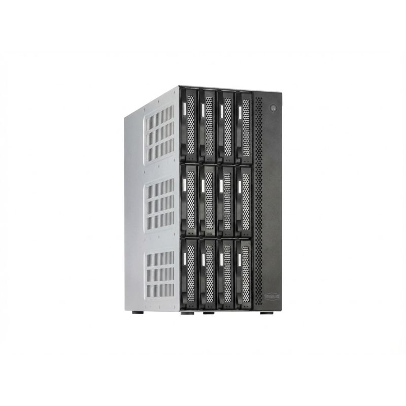 NAS TerraMaster T9-500 Pro / 9-Bay / 10-Core CPU / 16GB DDR / Diskless
