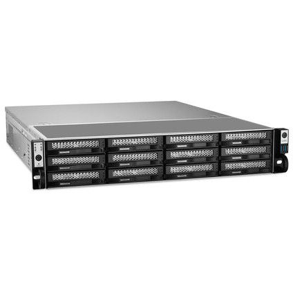 NAS TerraMaster U12-500 Plus / 2U Rack / 12-Bay / 10-Core CPU / 16GB DDR5 / Diskless - Figura 2