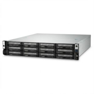 NAS TerraMaster U12-500 Plus / 2U Rack / 12-Bay / 10-Core CPU / 16GB DDR5 / Diskless