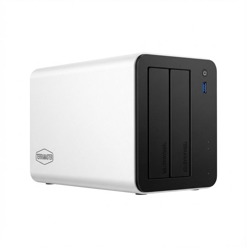 NAS TerraMaster F2-425 Plus / 2-Bay / Intel N150 Quad-Core / 8GB DDR5 / Dual 5GbE