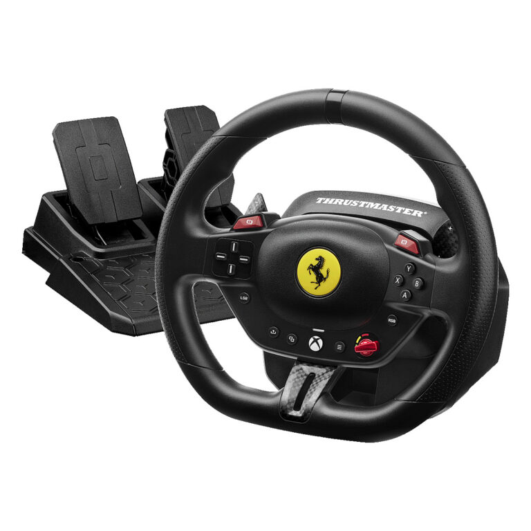 Timon & Pedale ThrustMaster T98 Ferrari 296 GTS