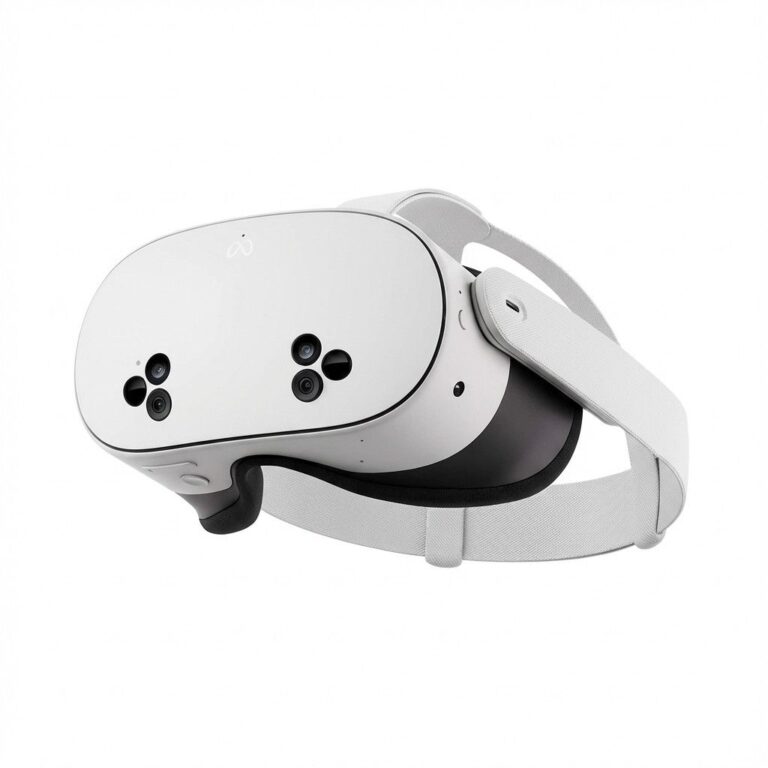 Syze Virtuale Reality Oculus Meta Quest 3S - Bardhë