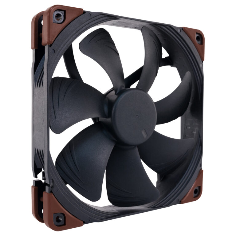Ftohës për Kasë 140mm Noctua NF-A14 industrialPPC-2000 PWM – Zezë