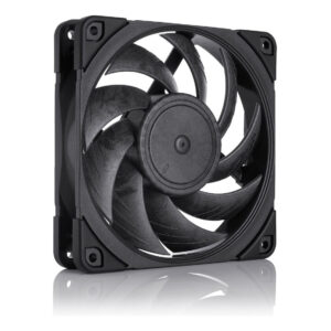 Ftohës për Kasë 120mm Noctua NF-A12x25 PWM Chromax Black Swap – Zezë