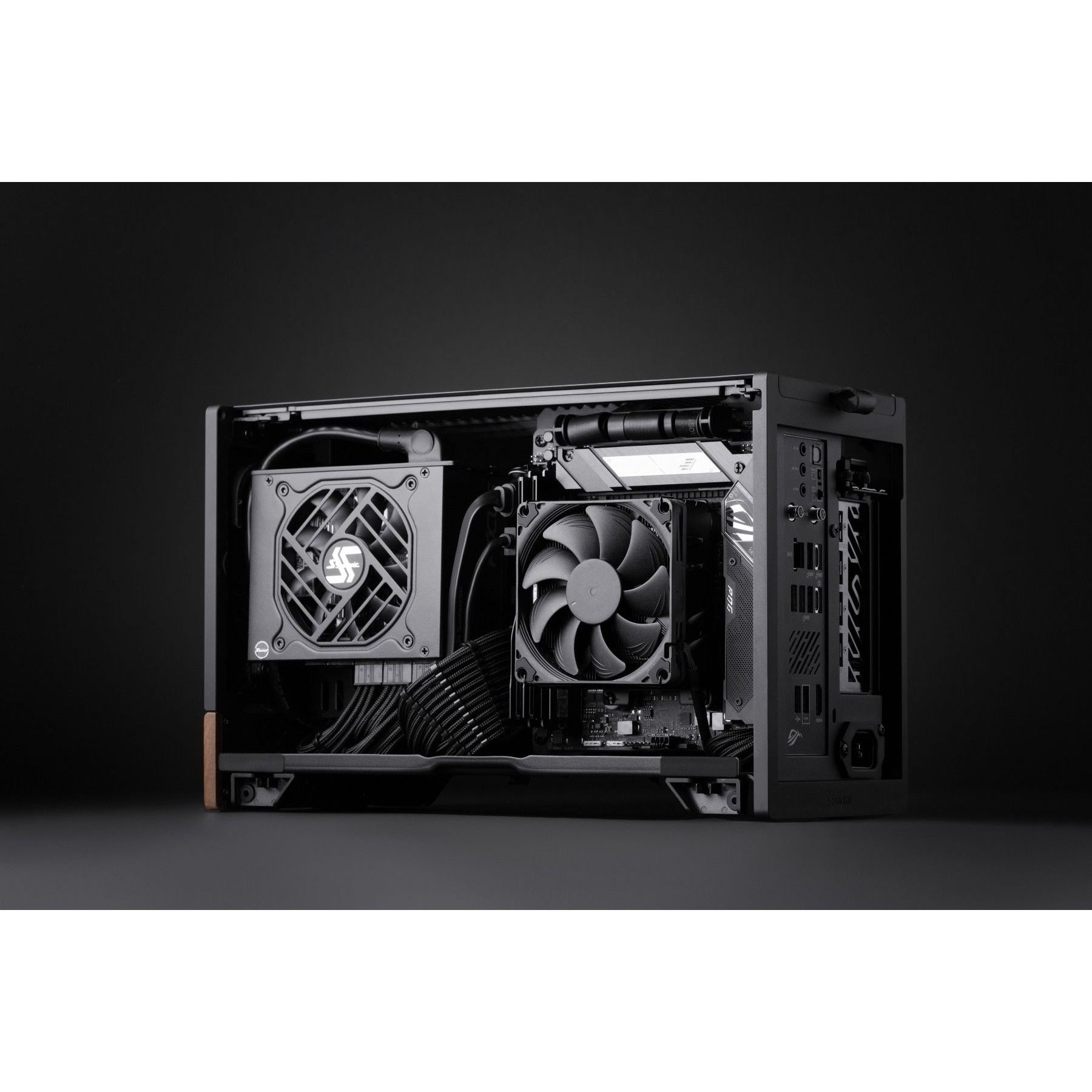 Ftohës për Procesor Air Cooler Noctua NH‑L9x65 - Zezë - Figura 5