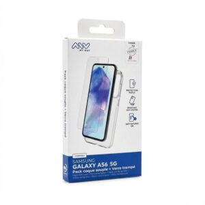 Aksesorë për telefon Samsung Galaxy A56 / Compatible Accessories / EU Version - Transparente